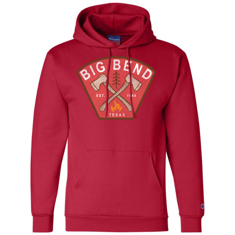 Big Bend National Park Texas Boy Champion Hoodie | Artistshot