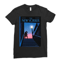 The New Yorker Edition Sept 2008 Ladies Fitted T-shirt | Artistshot