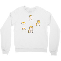 Hamster Lifecycle For Golden Hamster Owners Green Crewneck Sweatshirt | Artistshot