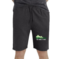 Hiking Id Hike That Outdoor Camping Tumblr Vintage Short | Artistshot