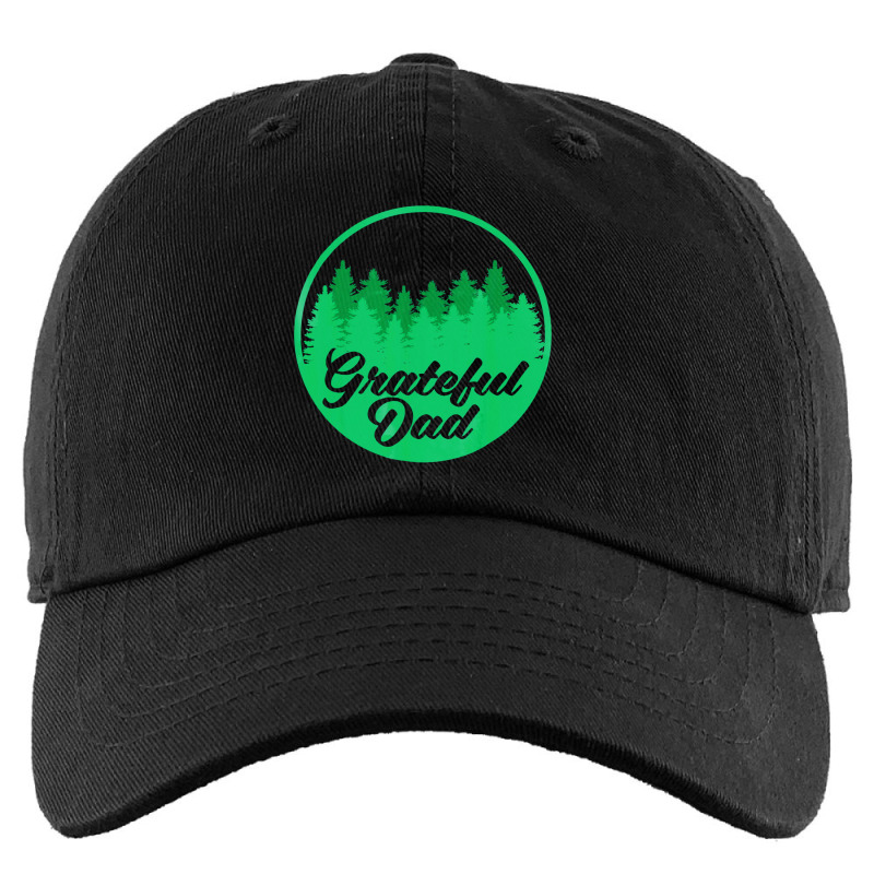 Grateful Dad  Fathers Day New Daddy Happy Hiking H Kids Cap by jaredoclairx | Artistshot