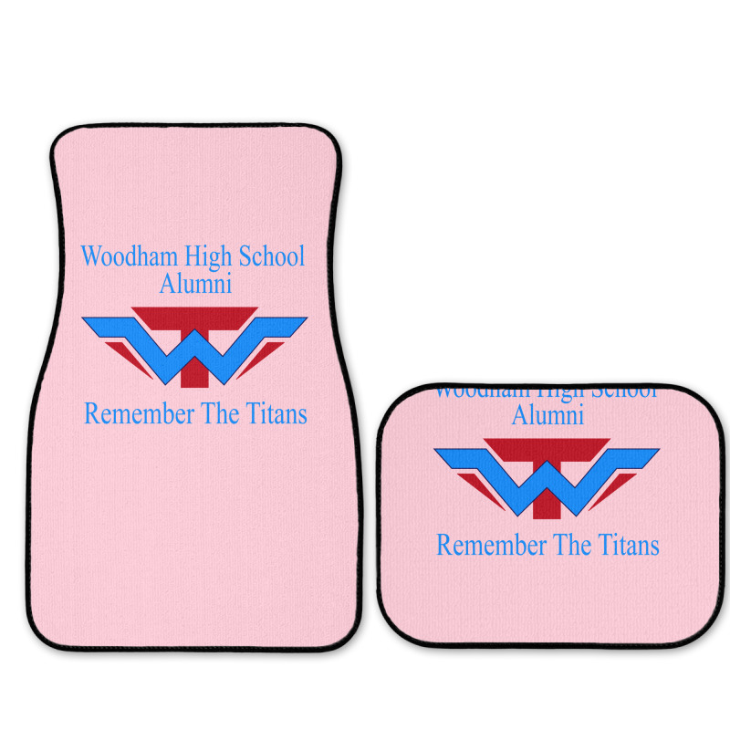 Woodham High Titans Alumni Fl Pensacola Fl Wj Stat Full Set Car Mats | Artistshot