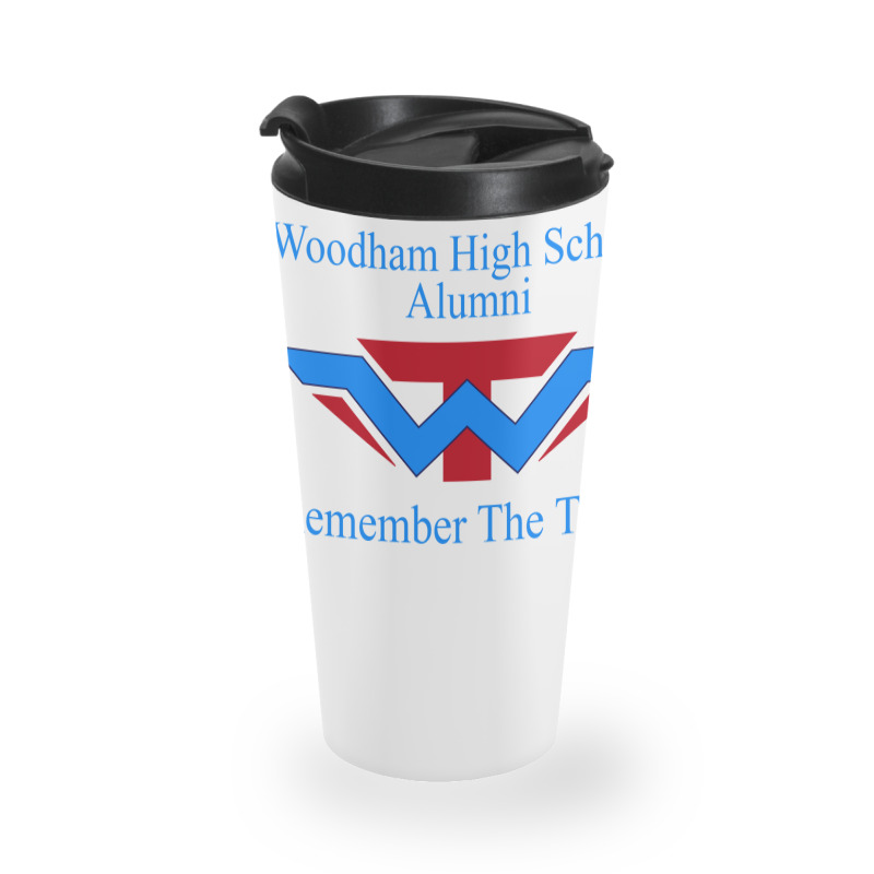 Woodham High Titans Alumni Fl Pensacola Fl Wj Stat Travel Mug | Artistshot