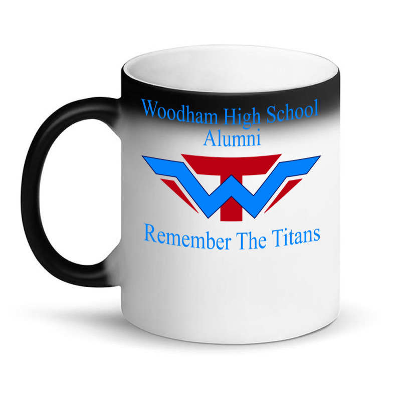 Woodham High Titans Alumni Fl Pensacola Fl Wj Stat Magic Mug | Artistshot