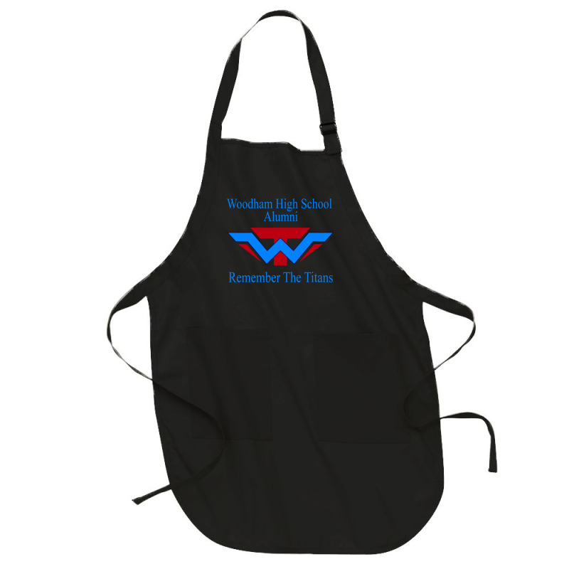 Woodham High Titans Alumni Fl Pensacola Fl Wj Stat Full-length Apron | Artistshot