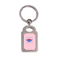 Woodham High Titans Alumni Fl Pensacola Fl Wj Stat Silver Rectangle Keychain | Artistshot