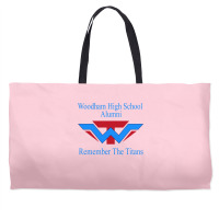 Woodham High Titans Alumni Fl Pensacola Fl Wj Stat Weekender Totes | Artistshot