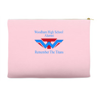 Woodham High Titans Alumni Fl Pensacola Fl Wj Stat Accessory Pouches | Artistshot