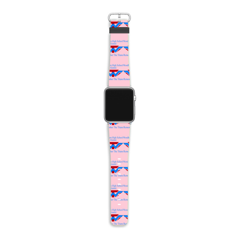 Woodham High Titans Alumni Fl Pensacola Fl Wj Stat Apple Watch Band | Artistshot