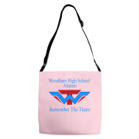 Woodham High Titans Alumni Fl Pensacola Fl Wj Stat Adjustable Strap Totes | Artistshot