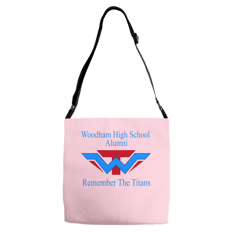 Woodham High Titans Alumni Fl Pensacola Fl Wj Stat Adjustable Strap Totes | Artistshot