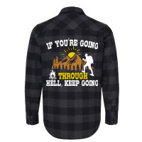 Outdoor Nature Hiking Quote Gift  Gift Yellow Flannel Shirt | Artistshot