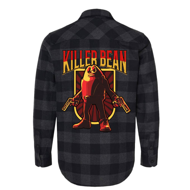 Killer Bean Girl Flannel Shirt by cupzchewl | Artistshot