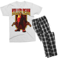 Killer Bean Girl Men's T-shirt Pajama Set | Artistshot