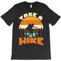 Take A Hike Music T-shirt | Artistshot