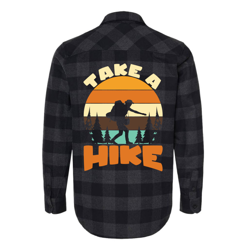 Take A Hike Music Flannel Shirt | Artistshot