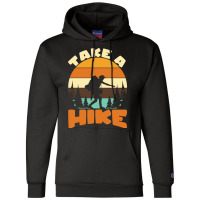 Take A Hike Music Champion Hoodie | Artistshot