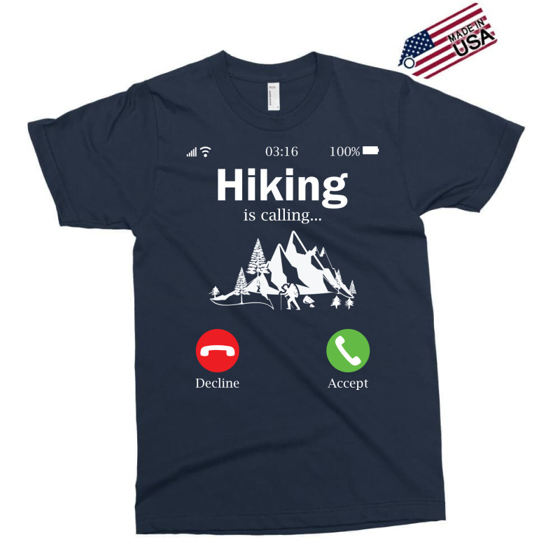 Hiking Is Calling Music Exclusive T-shirt | Artistshot