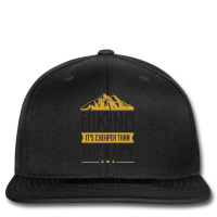 Hiking Therapy Nostalgia Printed Hat | Artistshot