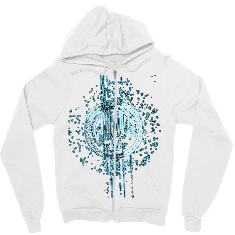 String Theory 3 Zipper Hoodie | Artistshot