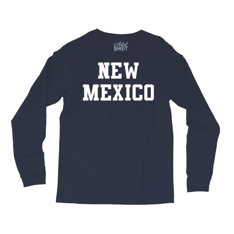 New Mexico 17 Long Sleeve Shirts | Artistshot