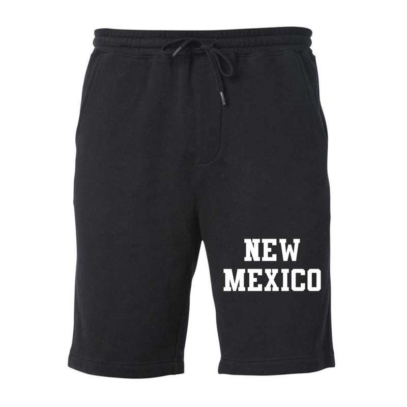 New Mexico 17 Fleece Short | Artistshot