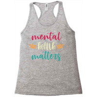 Mental Health Matters Support Ptsd End The Stigma Racerback Tank | Artistshot