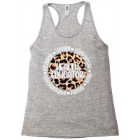 Health Educator Appreciation Nostalgia Racerback Tank | Artistshot