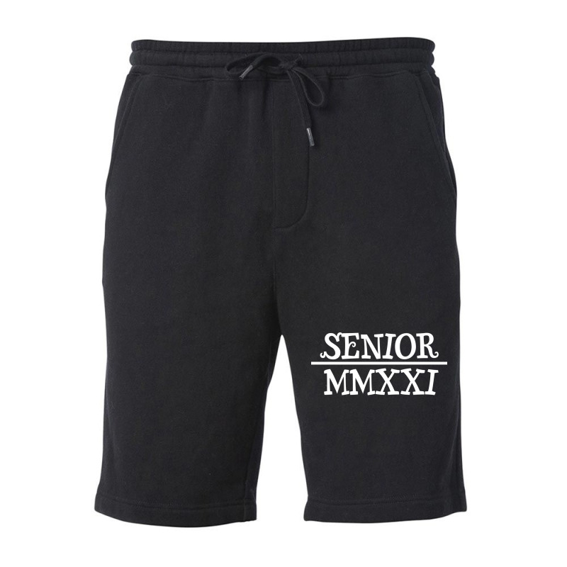 Senior Class Of Mmxxi Love Fleece Short by dauspops | Artistshot