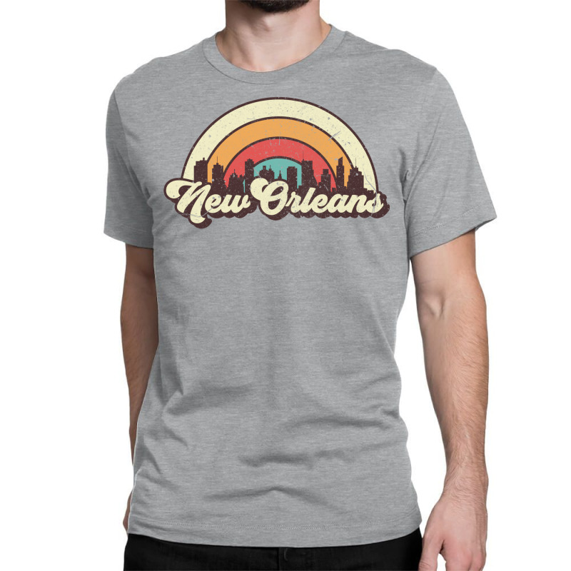 New Orleans City Gift Classic T-shirt | Artistshot