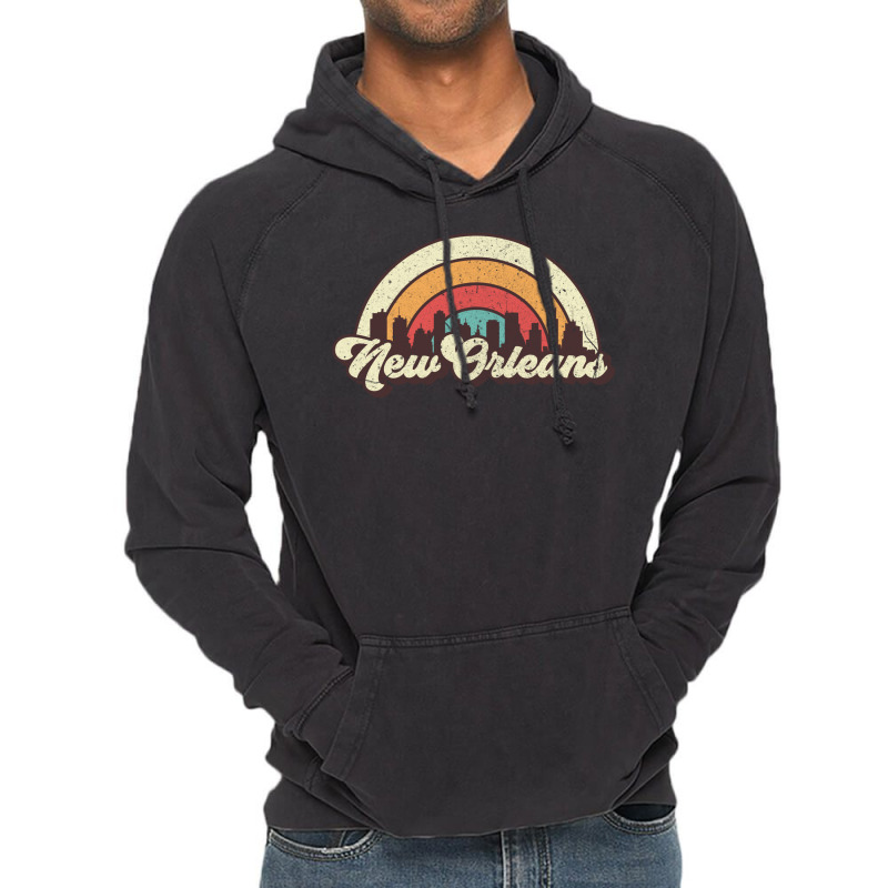 New Orleans City Gift Vintage Hoodie | Artistshot