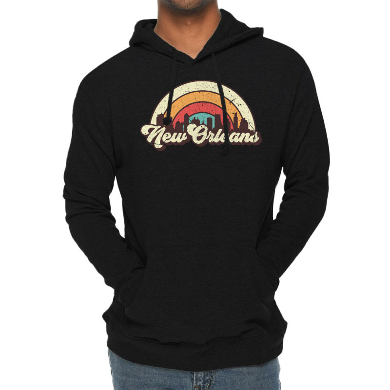 New Orleans City Gift Lightweight Hoodie | Artistshot