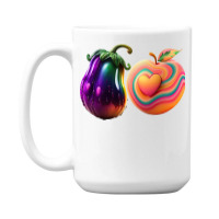 Get Your Daily Fruit And Vedge V1 No Text Boy 15 Oz Coffee Mug | Artistshot