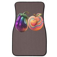 Get Your Daily Fruit And Vedge V1 No Text Boy Front Car Mat | Artistshot