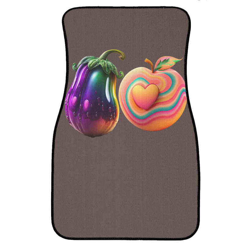 Get Your Daily Fruit And Vedge V1 No Text Boy Front Car Mat | Artistshot