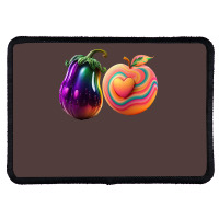 Get Your Daily Fruit And Vedge V1 No Text Boy Rectangle Patch | Artistshot