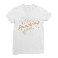 The Runaway Club Summer Ladies Fitted T-shirt | Artistshot