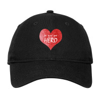 Be Your Own Hero Funny Adjustable Cap | Artistshot