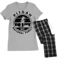 Hiking At Pisgah National Forest Nc North Carolina Women's Pajamas Set | Artistshot