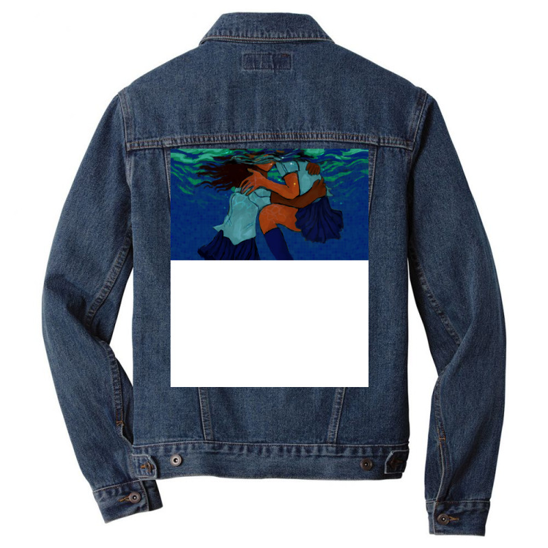 Chlorine Quote Men Denim Jacket by yuhuihyljak | Artistshot