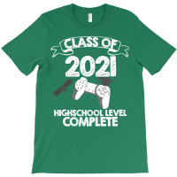 Class 2021 Gaming High School Complete Graduation T-shirt | Artistshot