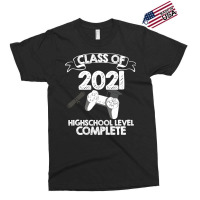 Class 2021 Gaming High School Complete Graduation Exclusive T-shirt | Artistshot