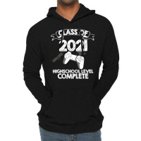 Class 2021 Gaming High School Complete Graduation Lightweight Hoodie | Artistshot