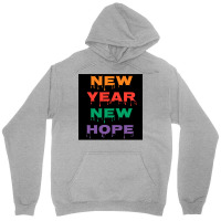 New Year New Hope 2023 Unisex Hoodie | Artistshot