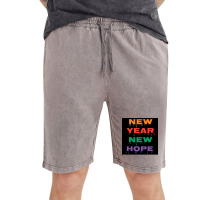 New Year New Hope 2023 Vintage Short | Artistshot