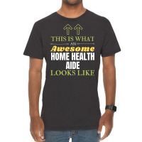 Home Health Aide Nostalgia Vintage T-shirt | Artistshot