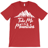 Take Me To The Mountains Retro T-shirt | Artistshot