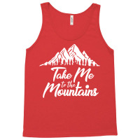 Take Me To The Mountains Retro Tank Top | Artistshot