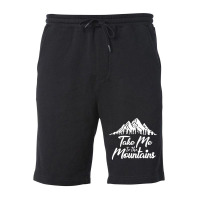 Take Me To The Mountains Retro Fleece Short | Artistshot