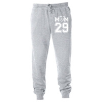 Custom Proud Football Mom Number 29 Personalized F Unisex Jogger | Artistshot